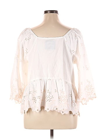 DAMSON MADDER 3/4 Sleeve Blouse (view 2)
