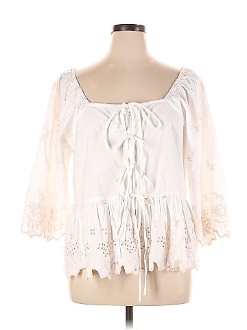 DAMSON MADDER 3/4 Sleeve Blouse (view 1)