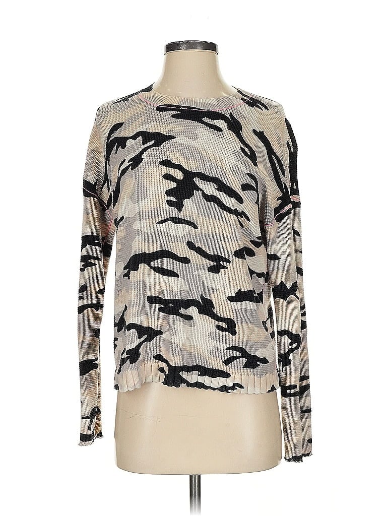 Pre-owned Lisa Todd Pullover Sweater In Gray