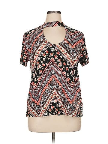 Eye Candy Short Sleeve Blouse (view 1)
