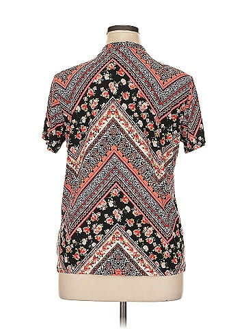 Eye Candy Short Sleeve Blouse (view 2)