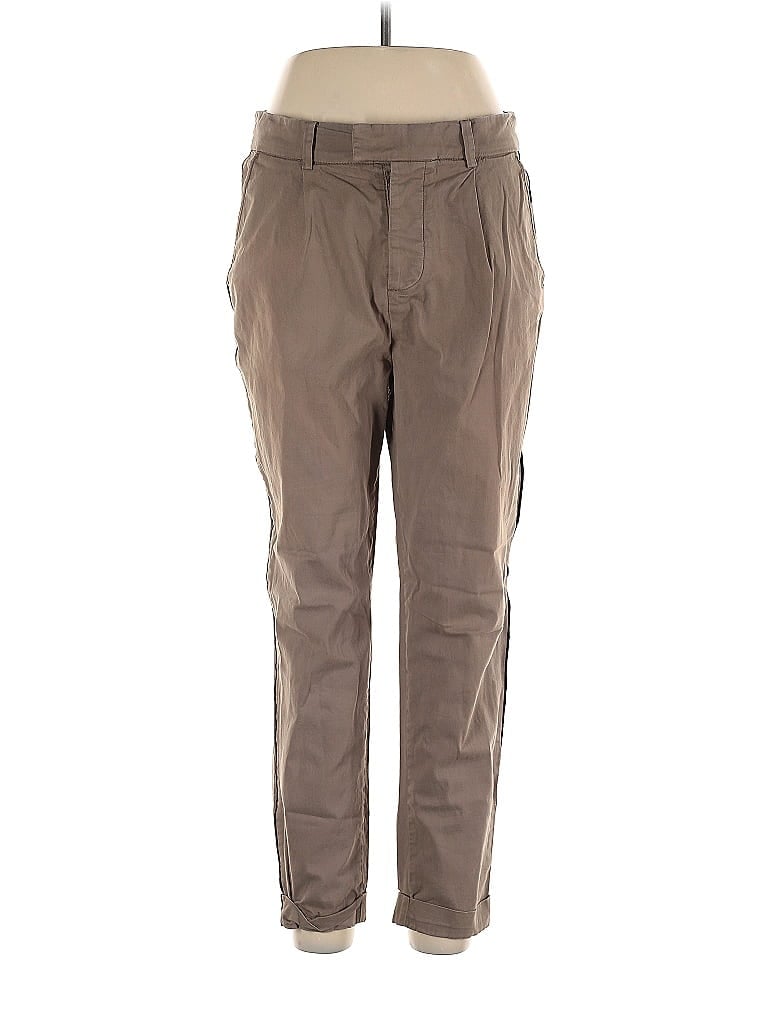 Click to view more detailed imagery on our partner's website Pre-owned The Kooples Khaki Pant In Brown