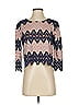 BCBGMAXAZRIA Pink 3/4 Sleeve Blouse Size XXS - photo 1