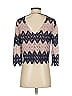 BCBGMAXAZRIA Pink 3/4 Sleeve Blouse Size XXS - photo 2