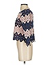 BCBGMAXAZRIA Pink 3/4 Sleeve Blouse Size XXS - photo 5