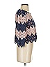 BCBGMAXAZRIA Pink 3/4 Sleeve Blouse Size XXS - photo 4