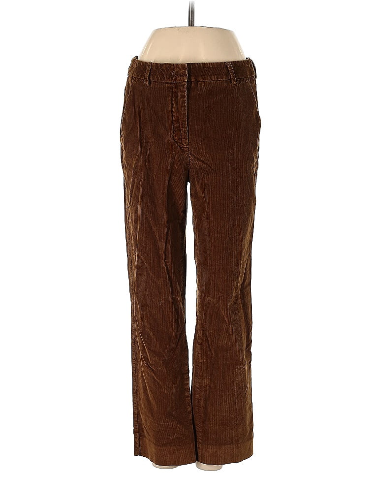 Max Mara Brown Cotton Pants