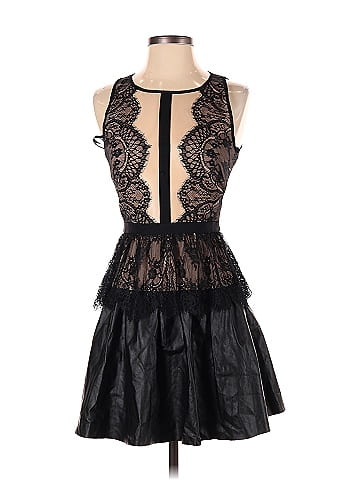 BCBGMAXAZRIA Cocktail Dress (view 1)