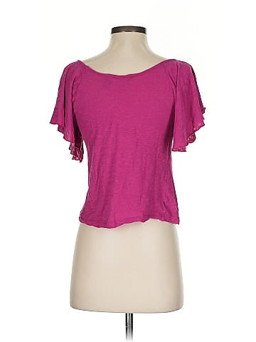 MNG Basics Short Sleeve Top (view 2)