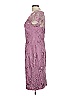 David Meister 100% Polyester Pink Cocktail Dress Size 10 - photo 5