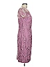 David Meister 100% Polyester Pink Cocktail Dress Size 10 - photo 4
