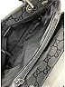 Gucci 100% Canvas Blue Black Satchel One size - photo 9