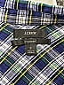 J.Crew 100% Cotton Plaid Blue Long Sleeve Button-Down Shirt Size 2 - photo 3