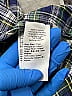J.Crew 100% Cotton Plaid Blue Long Sleeve Button-Down Shirt Size 2 - photo 4