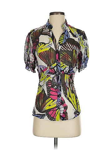 SãoPaulo Short Sleeve Blouse (view 1)