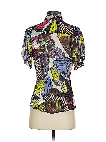 SãoPaulo Short Sleeve Blouse (view 2)