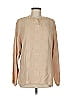 Giorgio Armani Tan Long Sleeve Blouse Size EU (FR) 40 / US 8 - photo 1