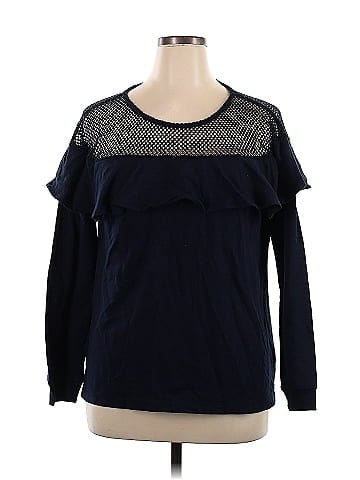 JS by Jessica Simpson Long Sleeve Top (view 1)
