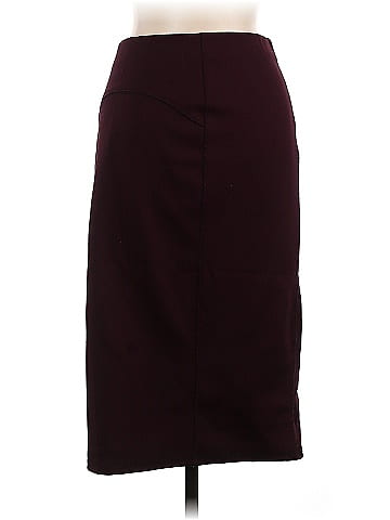 Zara W&B Collection Formal Skirt (view 2)