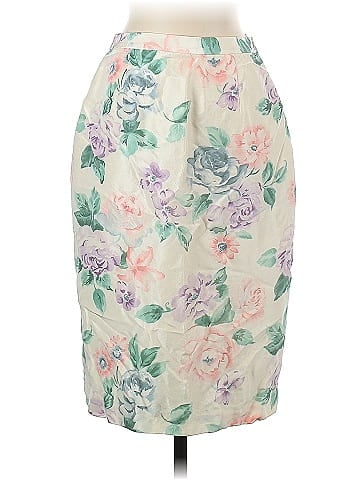 Talbots Silk Skirt (view 1)