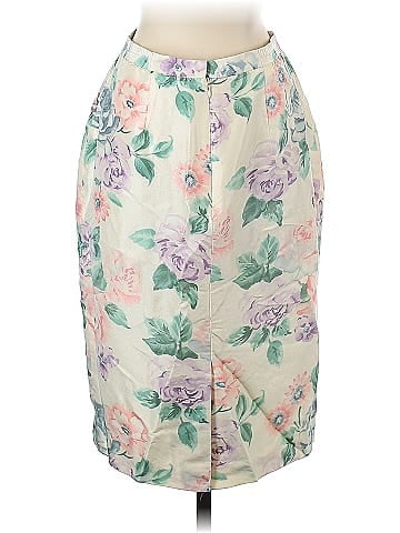 Talbots Silk Skirt (view 2)