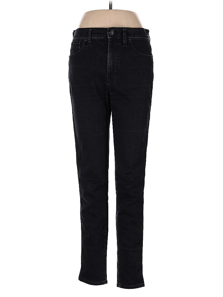 Pre-owned Madewell Jeans In Black