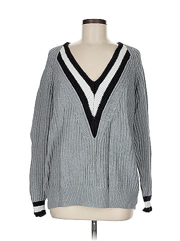Joan Vass Pullover Sweater (view 1)