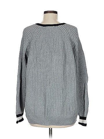 Joan Vass Pullover Sweater (view 2)