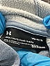 Under Armour 100% Polyester Silver Pullover Hoodie Size L (youth) - photo 3