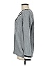 Joan Vass 100% Cotton Gray Pullover Sweater Size M - photo 5