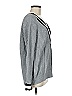 Joan Vass 100% Cotton Gray Pullover Sweater Size M - photo 4