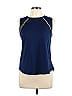 Terez Blue Sleeveless T-Shirt Size L - photo 1