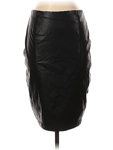 KF/KaufmanFranco Collective Faux Leather Skirt (view 1)