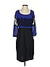 Maurices Color Block Blue Cocktail Dress Size 5 - photo 1