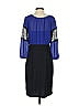 Maurices Color Block Blue Cocktail Dress Size 5 - photo 2