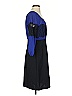 Maurices Color Block Blue Cocktail Dress Size 5 - photo 4