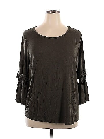 Alexander Jordan 3/4 Sleeve Top (view 1)