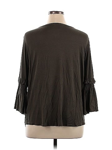 Alexander Jordan 3/4 Sleeve Top (view 2)