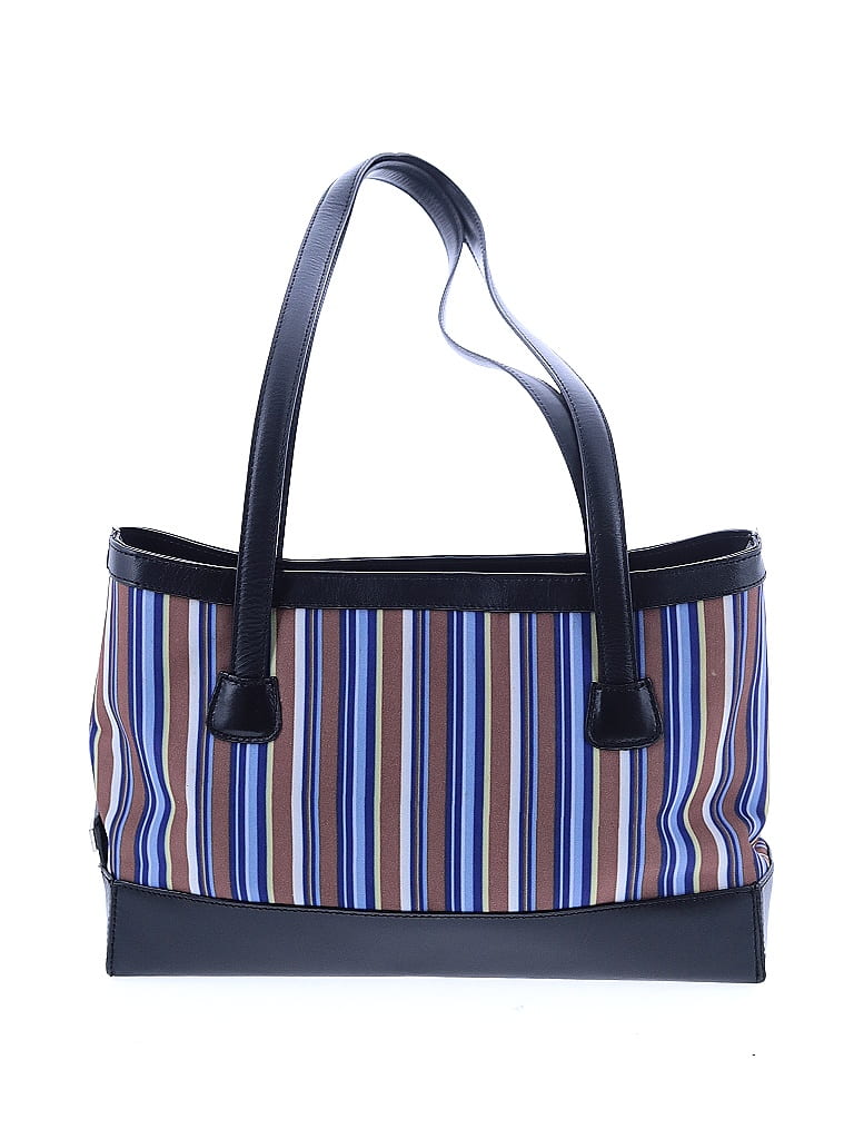 MAXX New York Stripes Blue Shoulder Bag One size - photo 1