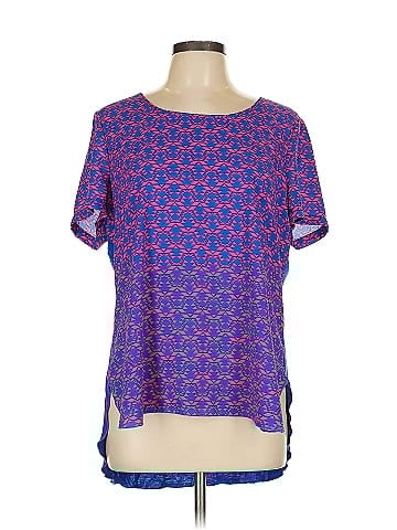 Spense Short Sleeve Blouse - front