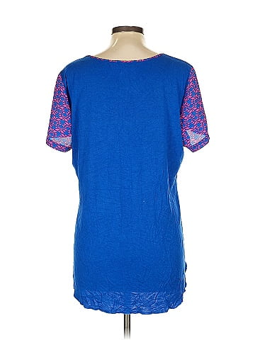 Spense Short Sleeve Blouse - back