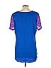 Spense 100% Polyester Purple Short Sleeve Blouse Size XL - photo 2