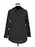 Lularoe Black Poncho Size xl - photo 2