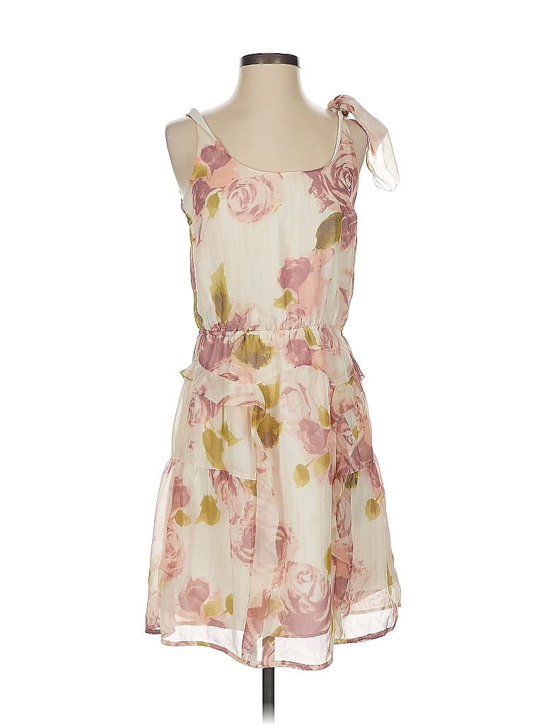 Pre-owned Lauren Conrad Cocktail Dress In Pink