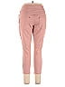Utopia Solid Pink Casual Pants Size L - photo 2