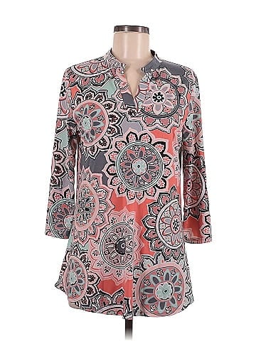 Zattcas 3/4 Sleeve Blouse (view 1)