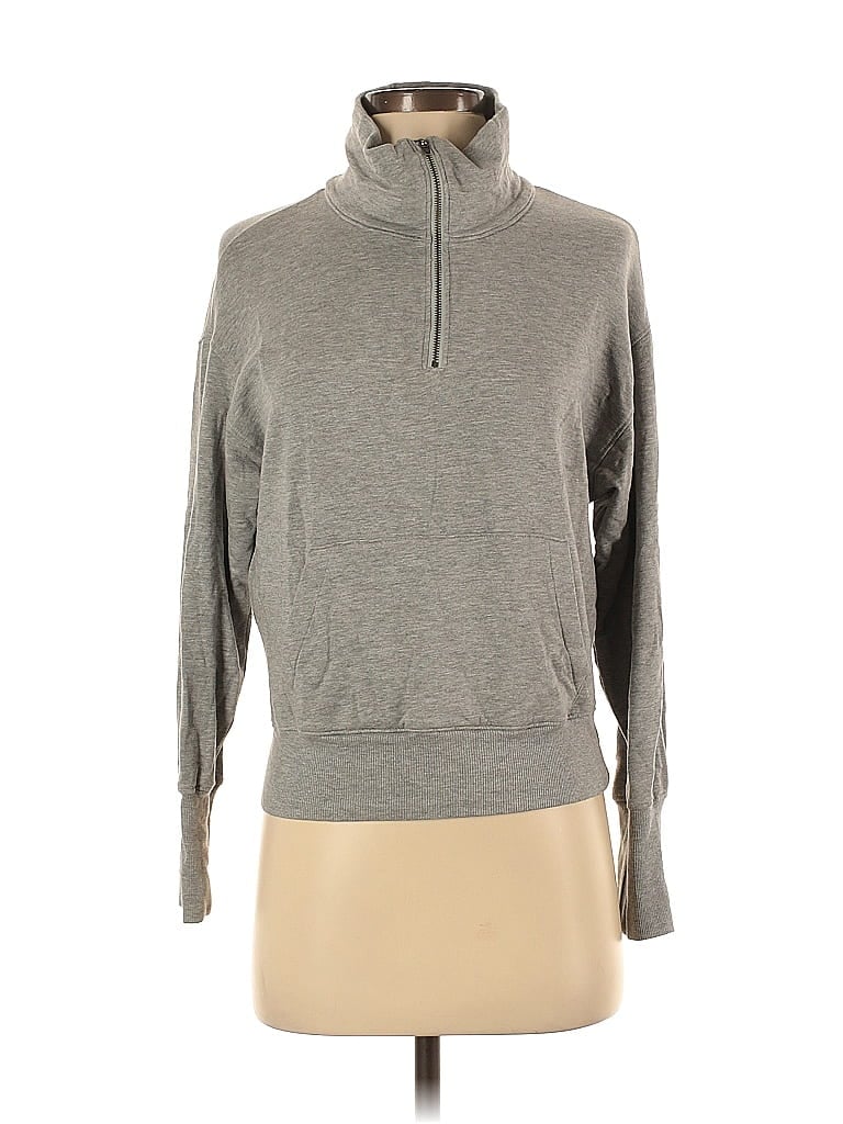 Rivet & Thread Gray Turtleneck Sweater Size S - photo 1