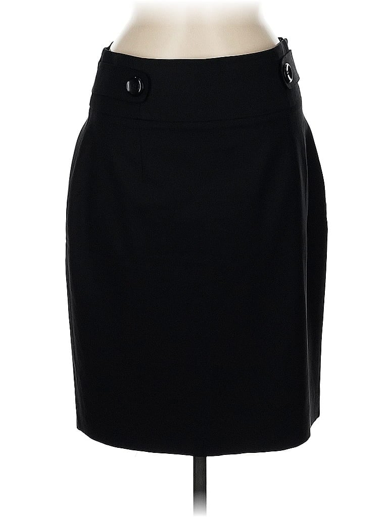 Pre-owned Classiques Entier Formal Skirt In Black