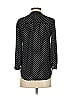 Vince Camuto 100% Polyester Polka Dots Black 3/4 Sleeve Blouse Size XXS - photo 2