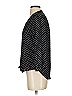 Vince Camuto 100% Polyester Polka Dots Black 3/4 Sleeve Blouse Size XXS - photo 5